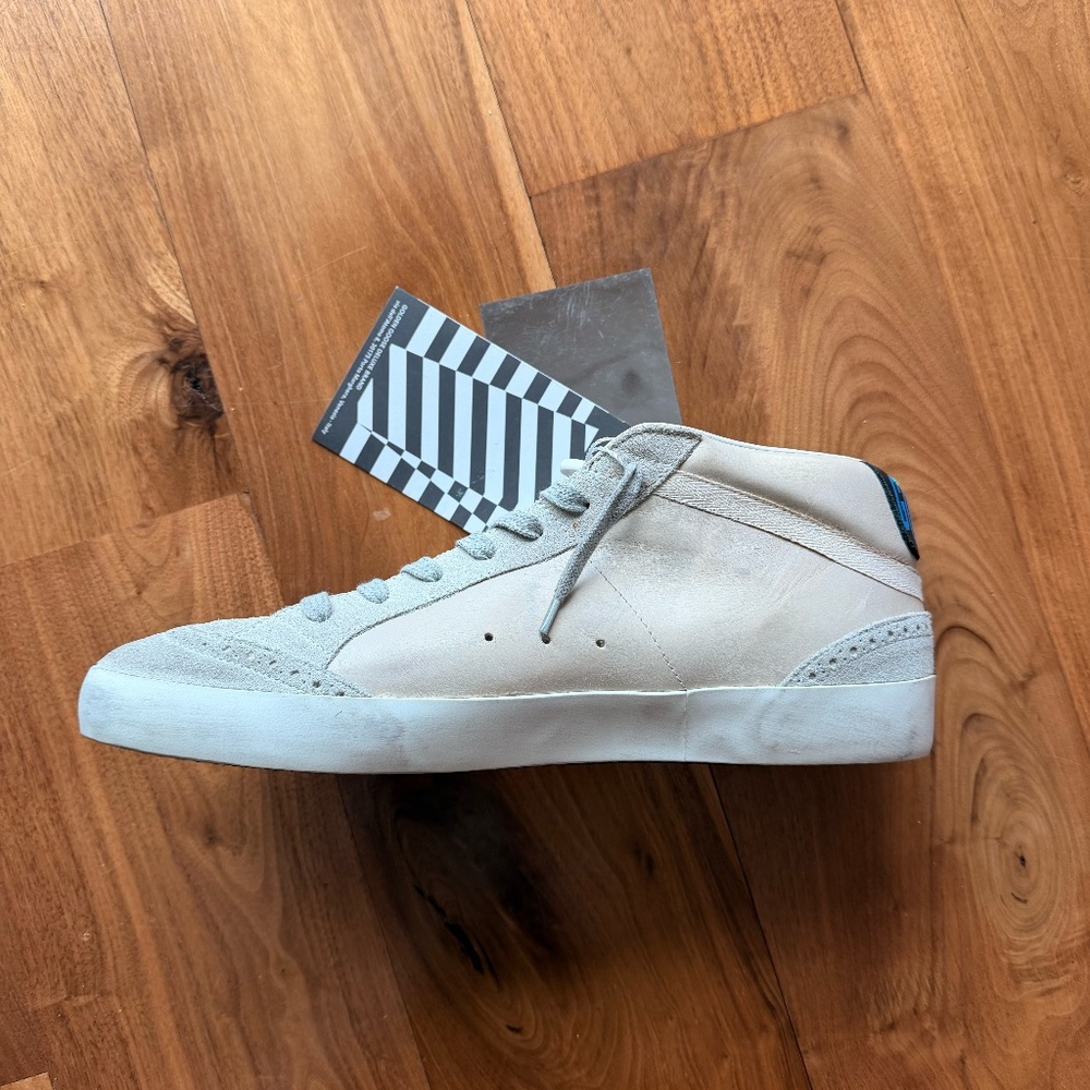 Brand New (Unworn) Golden Goose Mid Star Size 45 - Picture 4 of 7